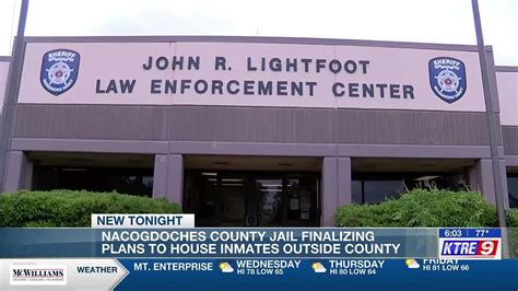 Nacogdoches County Jail finalizes plans to hold inmates in Panola ...