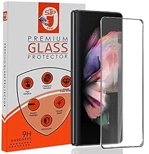 STP FEEL® Tempered Glass Compatible for Samsung Z Fold 4 | Edge to Edge ...