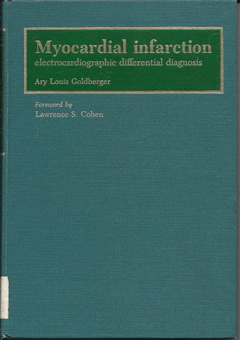 Myocardial Infarction: Electrocardiographic Differential Diagnosis ...