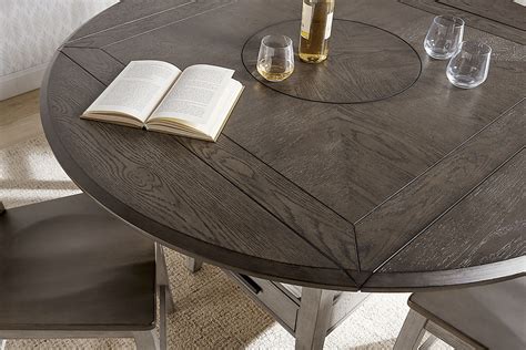 North Fork Gray Counter Height Dining Table | Rooms to Go