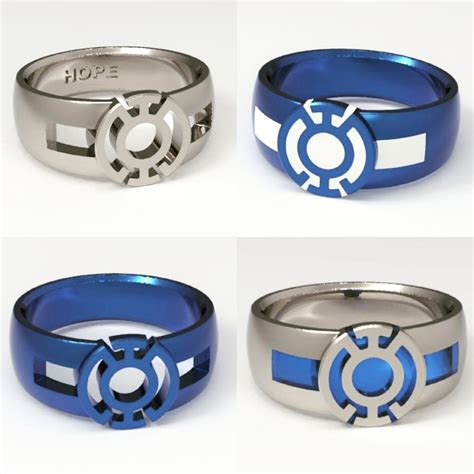 Blue Lantern Ring
