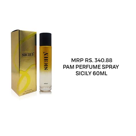 PAM PERFUME SPRAY SICILY 60ML – French Factor