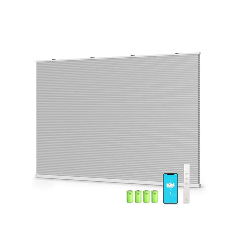 THIRDREALITY ZigBee Smart Blind Gen2, Motorized 100% Blackout Window ...