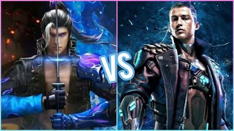 Chrono vs Hayato Firebrand: Which Free Fire character is better for the ...