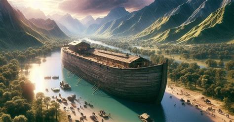 ¿Hallaron el Arca de Noé? Arqueólogos descubren misteriosa estructura ...