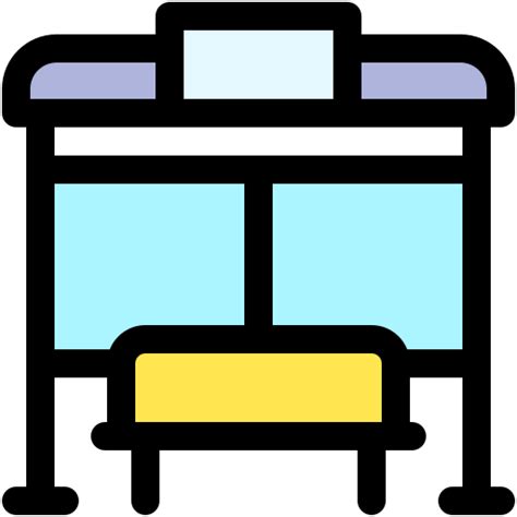 Bus Stop - Free transportation icons