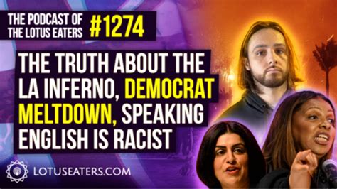 Lotuseaters.com GETTR पर: The Podcast of the Lotus Eaters #1274