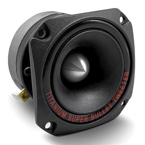 Buy Pyramid 1" Audio Car Tweeter Speaker - Aluminum Die-Cast Frame, 300 ...