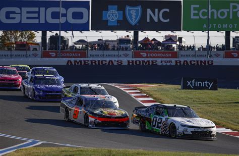 Weekend TV Schedule Charlotte Roval - Pure Thunder Racing