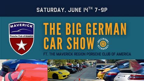 The Big German Car Show @ Rollertown ft. Maverick Region Porsche Club ...