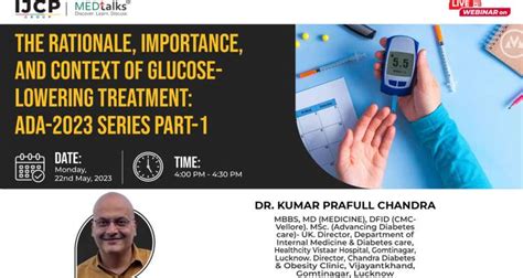 The Rationale Importance and Context of Glucose-Lowering Treatment ADA ...