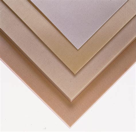 Tufnol | Tufnol Beige Plastic Sheet, 590mm x 285mm x 4mm, Epoxy Resin ...