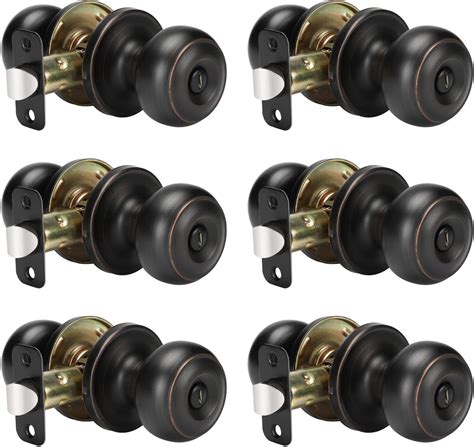 Bronze Interior Door Knobs With Lock at Jackson Steinfeld blog