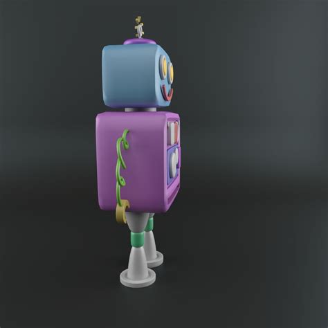 3D Box Robot 的图像结果