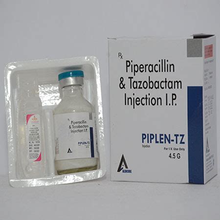 Piplen tz - Piperacillin & Tazobactam Injection IP - Alencure Biotech ...
