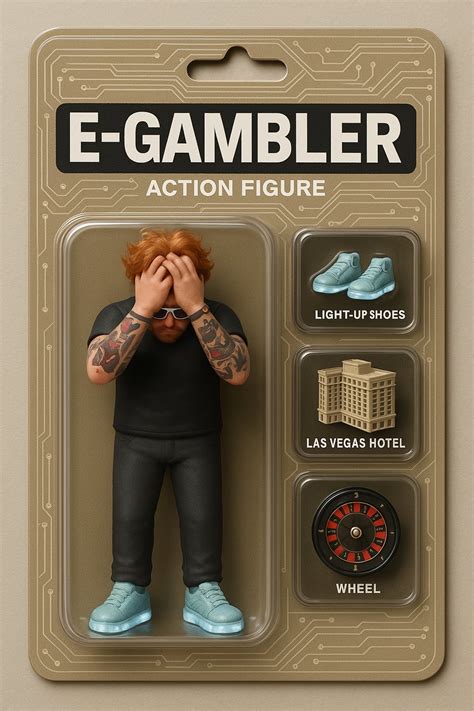 E-Gambler Action Figure | AI Action Figures | Know Your Meme