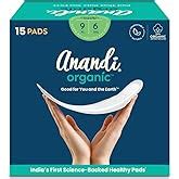 Buy Anandi sanitary pads for women 15 XL Pads | Biodegradable Organic ...