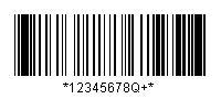 Image result for Code 93 Barcode