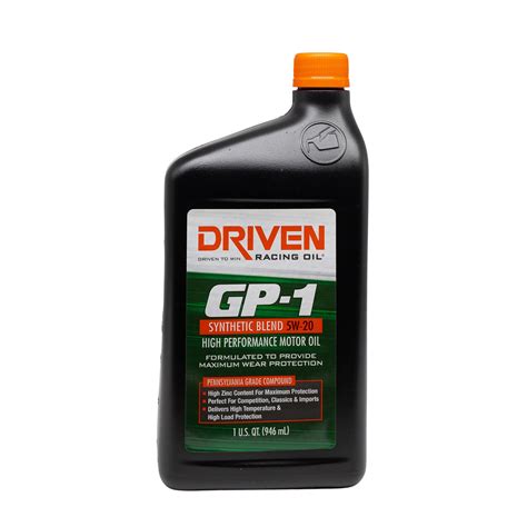 GP-1 | High Performance Engine Oil – Driven Racing Oil