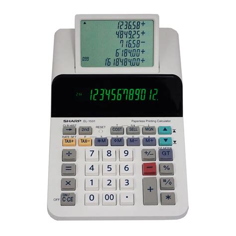 Function Table Mode in Sharp Calculator 的图像结果