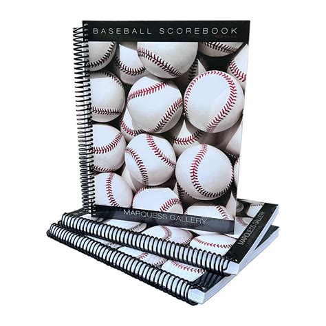 Baseball Score Book– Marquess Gallery