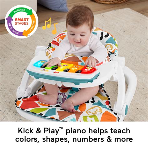 Fisher-Price Kick & Play Deluxe Sit-Me-Up Seat | Mattel