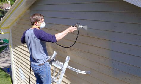 Paint House Exterior With Sprayer at James Mccauley blog