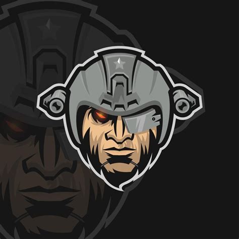 Elite army e sport | Premium Vector