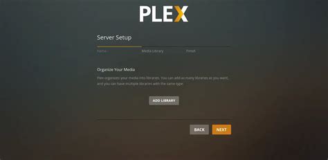 Add Library to Plex Server 的图像结果