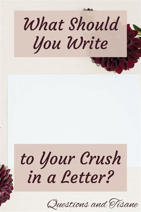 How to Write a Letter to Your Crush: 8 Tips