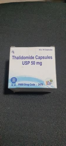 Like Thalix, Thalidomide Capsules Usp 50mg, 10 capsules | API GENERIC ...