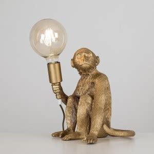 The Artment Modern Art Monkey Decorative Lamp Table Lamp Price in India ...
