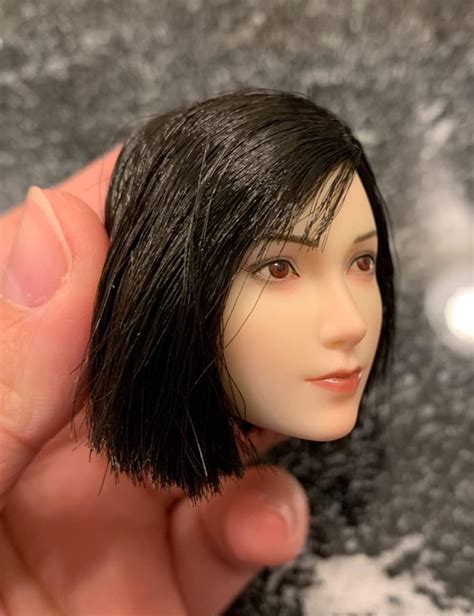 Buy 1/6 Scale TIFA Female Head Sculpt Pale Skin Tone for 12 PHICEN ...