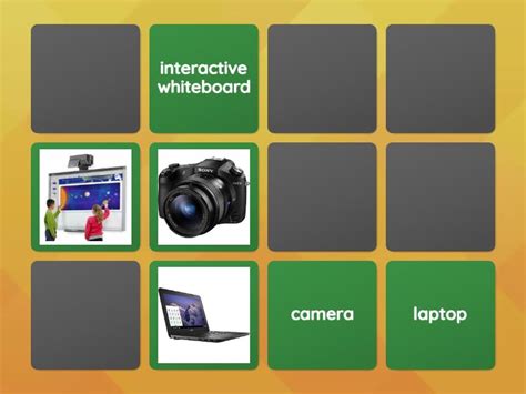 Image result for Technology Memory Game