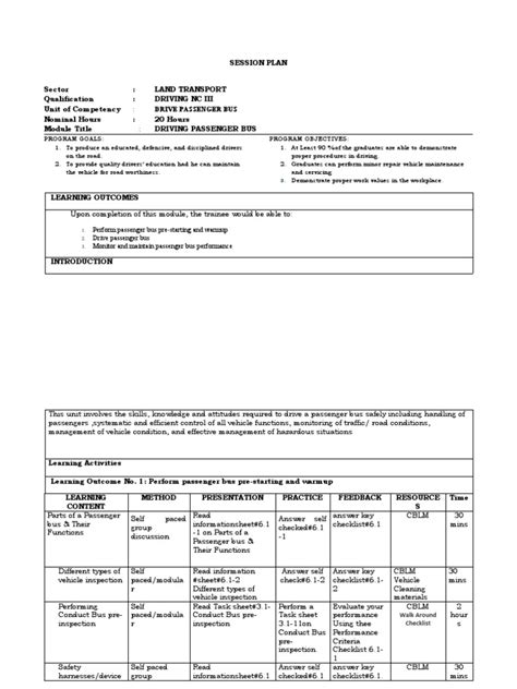 Image result for Bus Driver Introduction.pdf