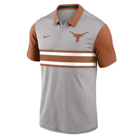 Texas Longhorns Polos. Nike US