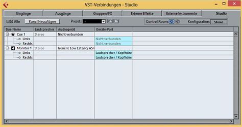 Cubase 11 Control Room 的图像结果