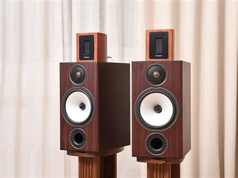 High-Fidelity Ribbon Tweeter Speakers - Wood Finish India | Ubuy