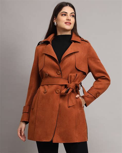 Women Coat| Stylish Winter Long Coat | Black & Pink | Oner.In – oner