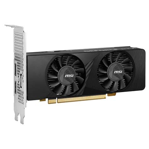 Graphics card MSI GeForce RTX 3050 LP 6GB OC | Best Offer