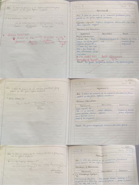 Image result for Functional Group Experiment Class 12