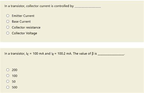 Image result for Transistor Collector Current Equation