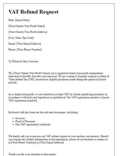 Image result for VAT Return Letter for Client