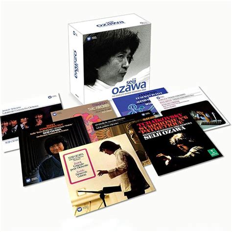 Seiji Ozawa - The Complete Warner Recordings (25CD Box) на CD audio за ...