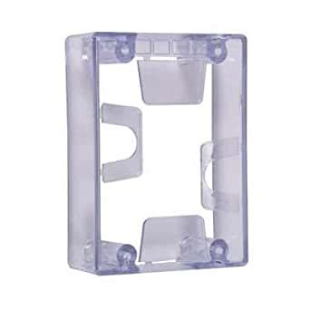 Safety Technology International Spacer (2 in.),Polycarbonate,Clear ...