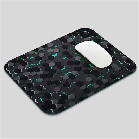 Buy Mouse Pad - Hexagon Glow online from Adefex Store