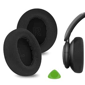 Geekria Comfort Mesh Fabric Replacement Ear Pads for Anker Soundcore ...