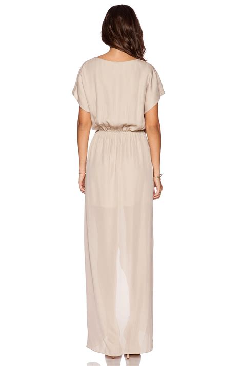 Rory Beca MAID by Yifat Oren Plaza Gown in Nude | REVOLVE