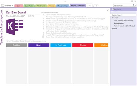 Image result for Lists in OneNote