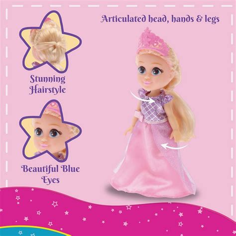 Buy Li'L Diva Princess Fiona Doll - 6 Inch from Lil Diva at just INR ...